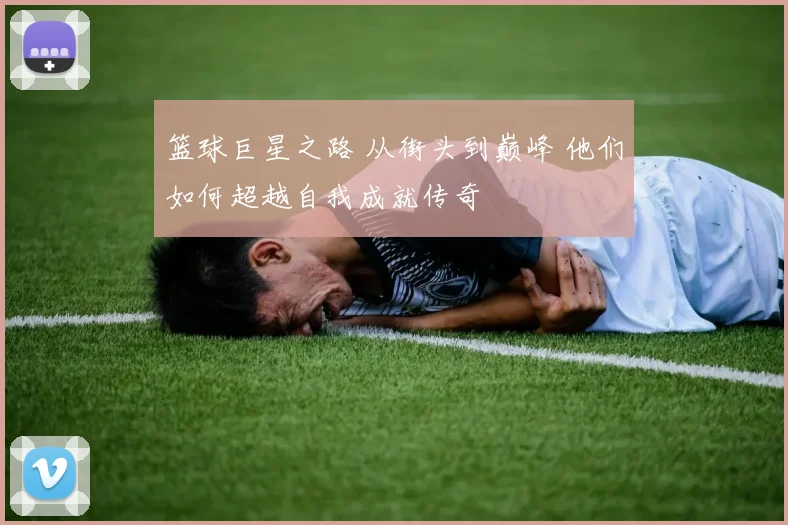 篮球巨星之路 从街头到巅峰 他们如何超越自我成就传奇